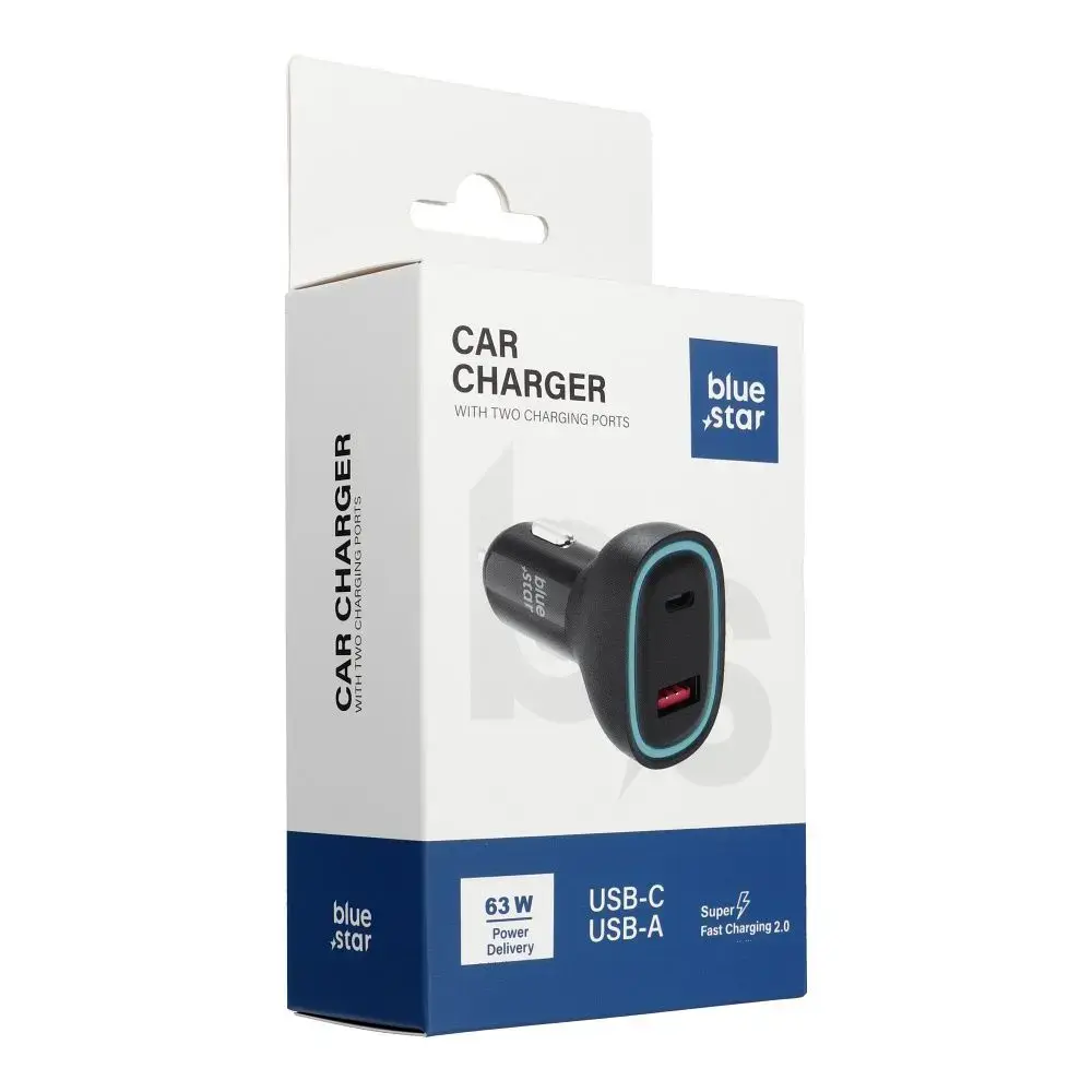 BLUESTAR BLUE STAR car charger 3A