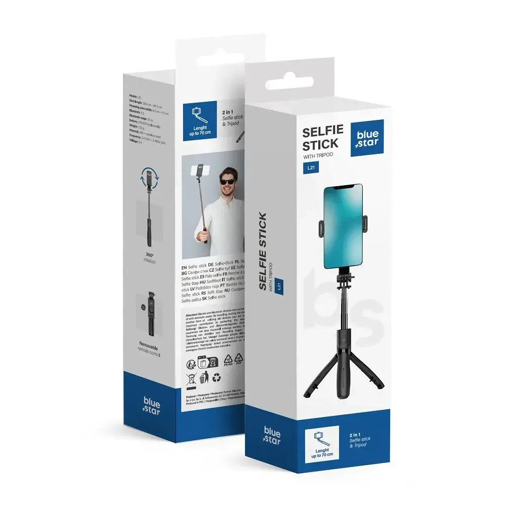 BLUESTAR BLUE STAR selfie stick with
