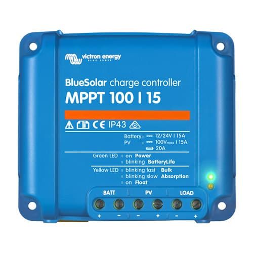 VICTRON ENERGY BlueSolar MPPT 100/15 Retail