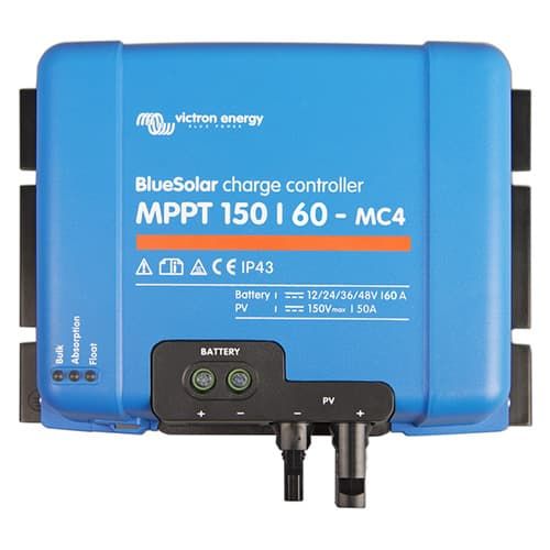 VICTRON ENERGY BlueSolar MPPT 150/60-MC4 |