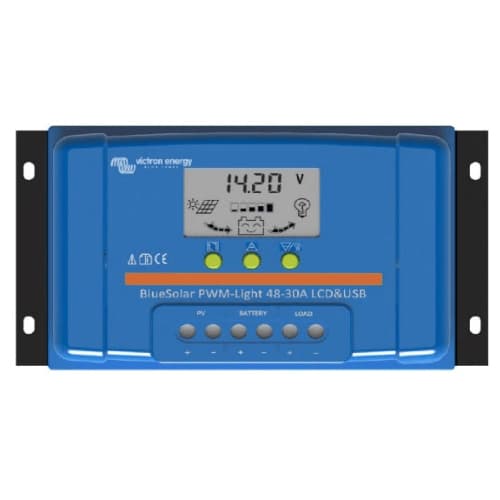 VICTRON ENERGY BlueSolar PWM-LCD&USB 12/24V-30A |