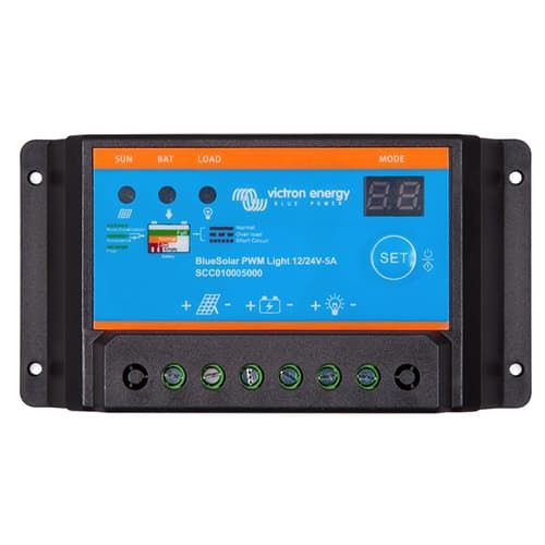 VICTRON ENERGY BlueSolar PWM-Light Charge Controller
