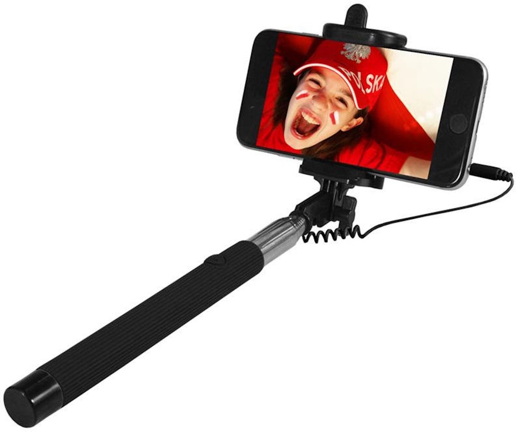 BlueStar Self Stick Teleskopiskais Monopods ar