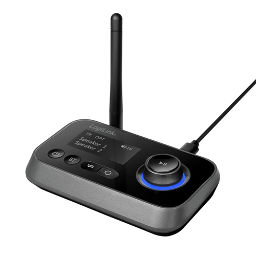 LOGILINK Bluetooth 5.0 raidītājs/uztvērējs |