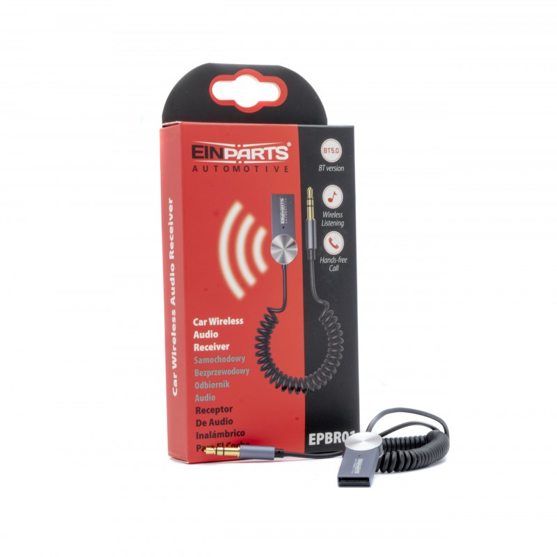 EINPARTS Bluetooth audio uztvērējs uz AUX