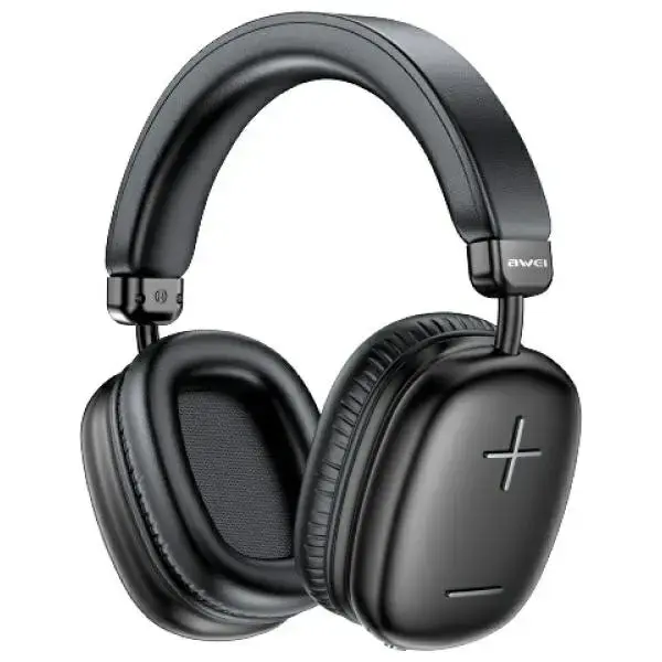AWEI Bluetooth headphones AT6 black |