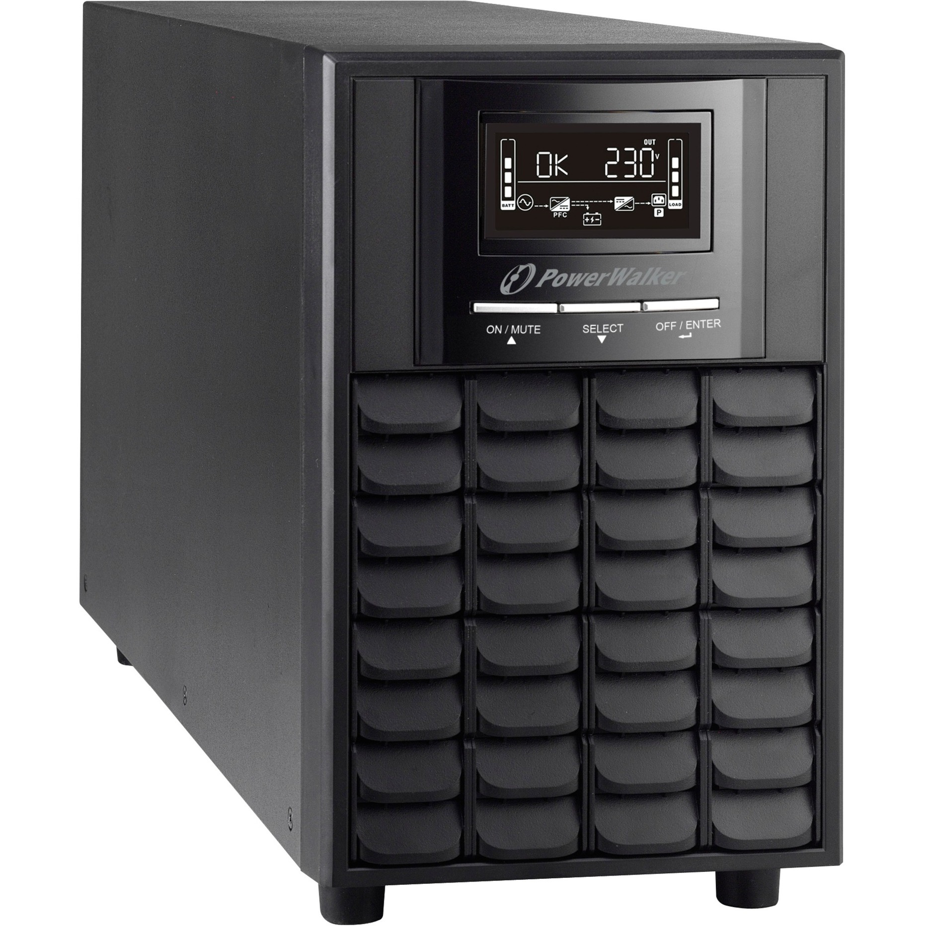 BLUEWALKER PowerWalker VI 2000 CW (schwarz)