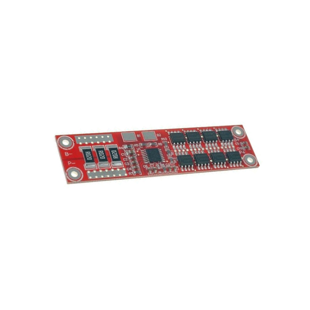 SMARTEC BMS protection; Li-Ion; 70x18x3mm; 12A