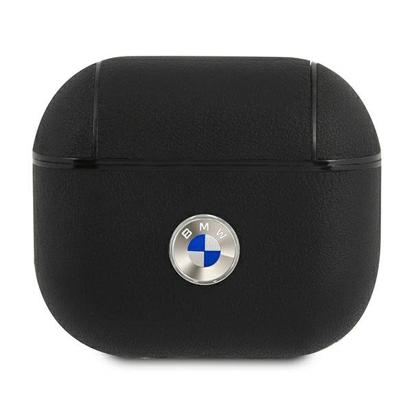BMW BMA3SSLBK Geniune Leather Maks Austiņām