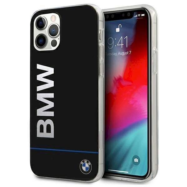 BMW BMHCP12MPCUBBK Aizsargapvalks priekš iPhone 12