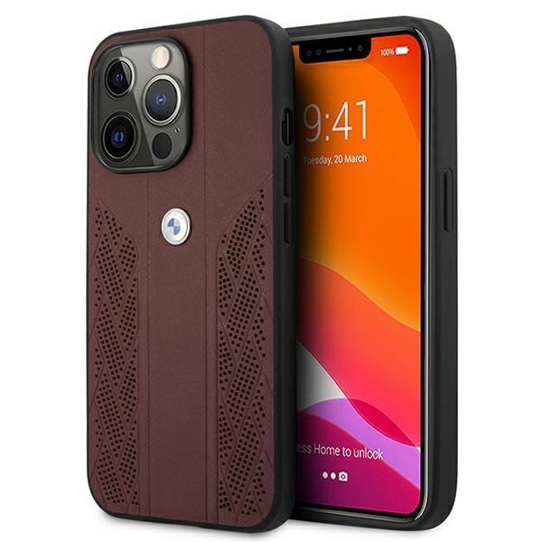 BMW BMHCP13XRSPPR Back Case Aizmugurējais Ādas