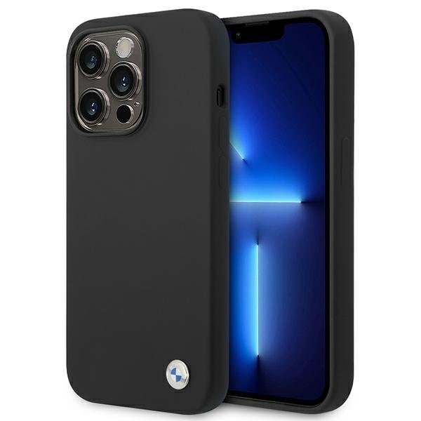 BMW BMHCP14XSILBK Aizmugurējais Apvalks priekš Apple
