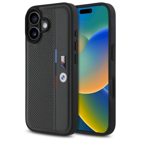 BMW BMHCP16S23PUPVA hardcase M Perforated Tricolor