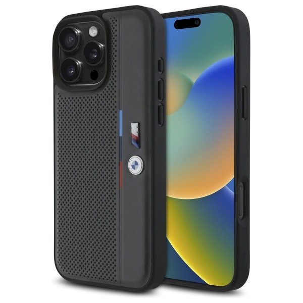 BMW BMHCP16X23PUPVA Hardcase M Perforated Tricolor