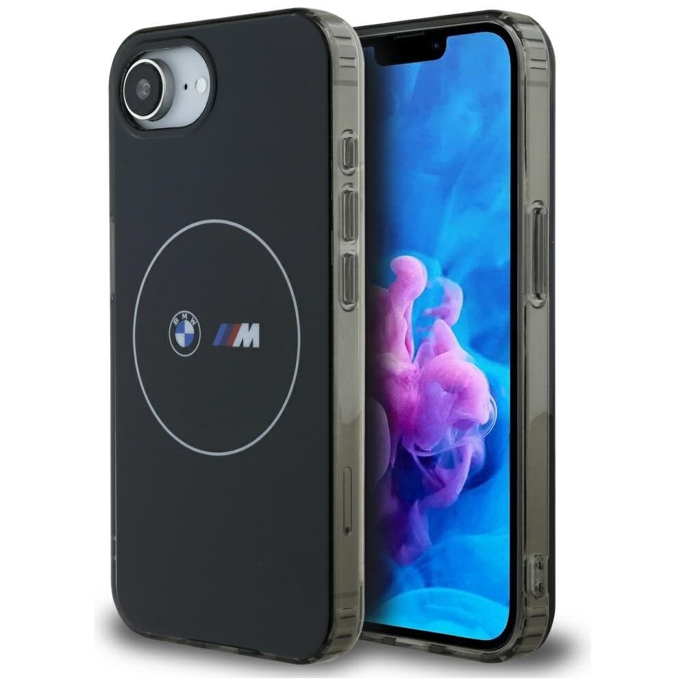 BMW IML Metāla baltā aplis telefona