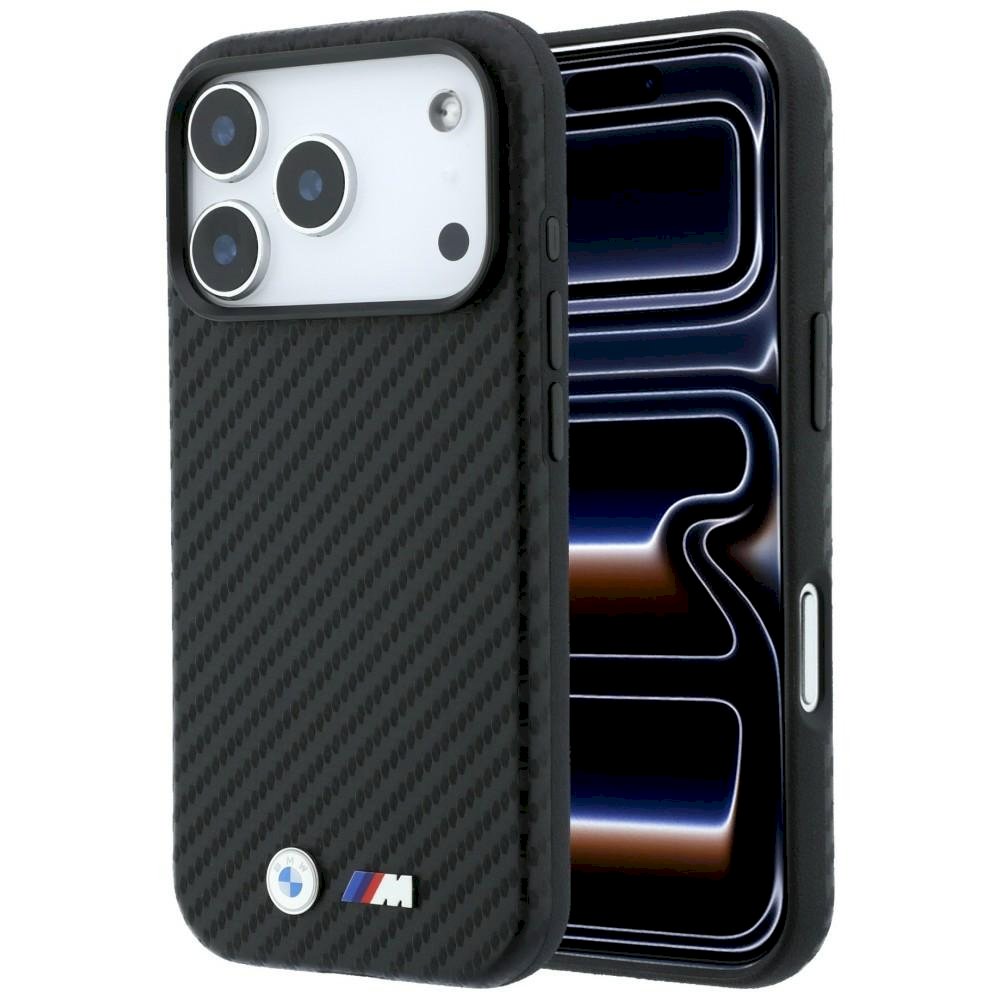 BMW M Carbon Metal Logo MagSafe