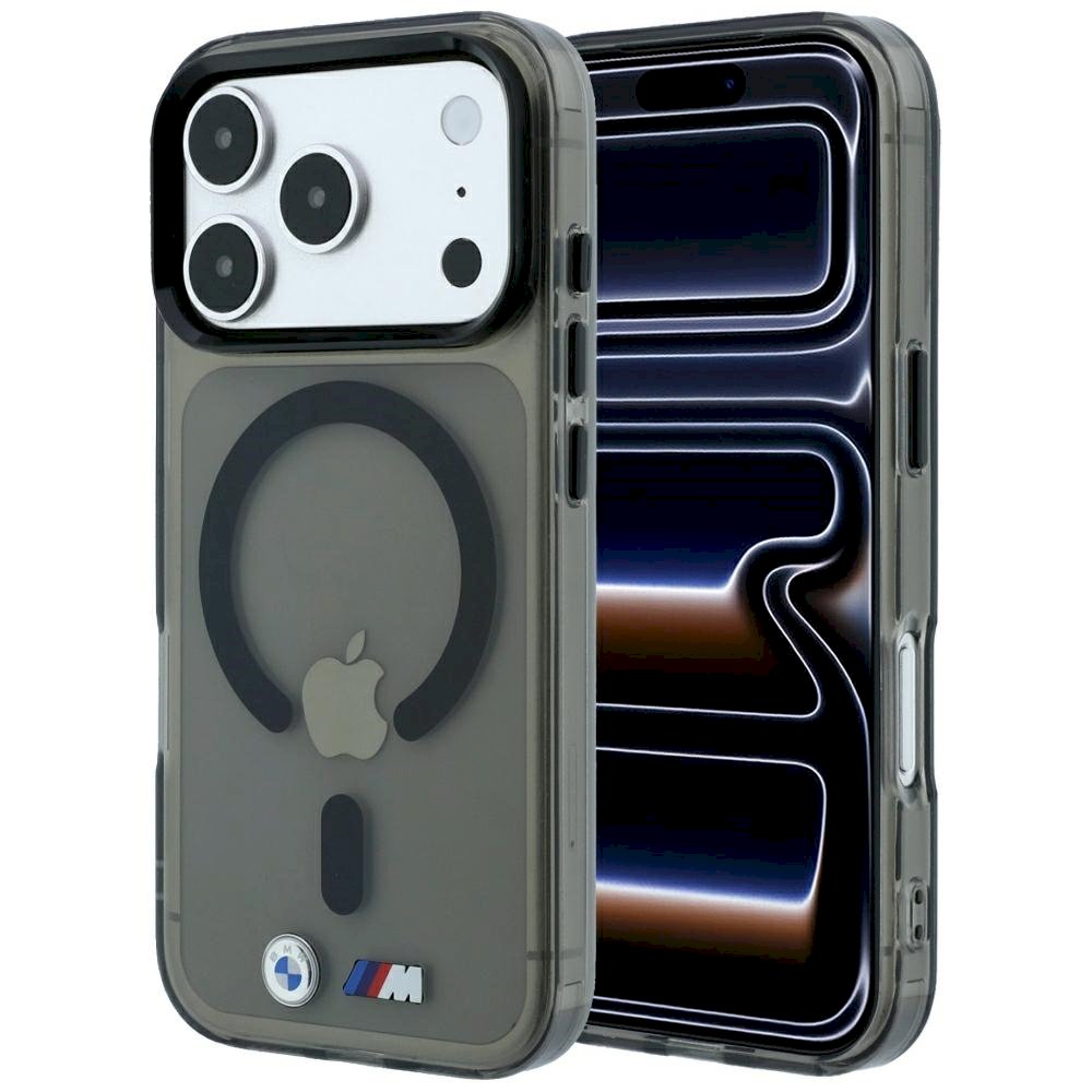BMW M IML Glossy Metal Logo