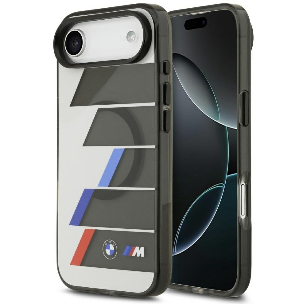 BMW M IML Metal Buttons Tricolor