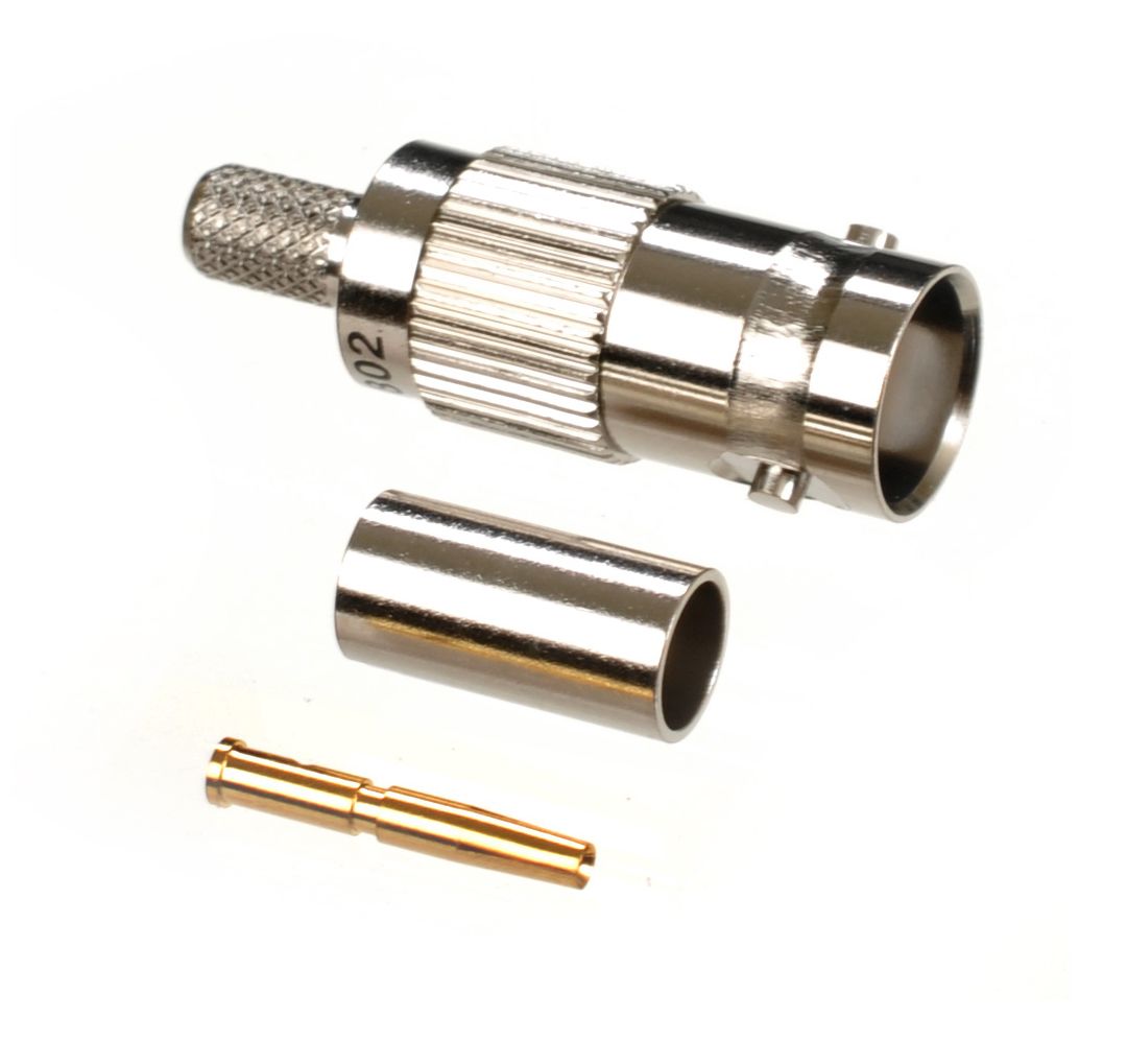 CHANG-HONG BNC female plug crimp RG58