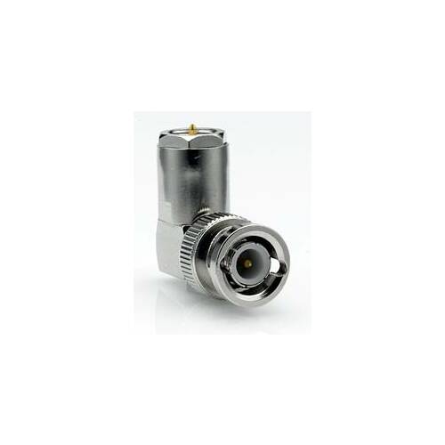 HUS-TSAN BNC-FME  male-male  right angel adapter