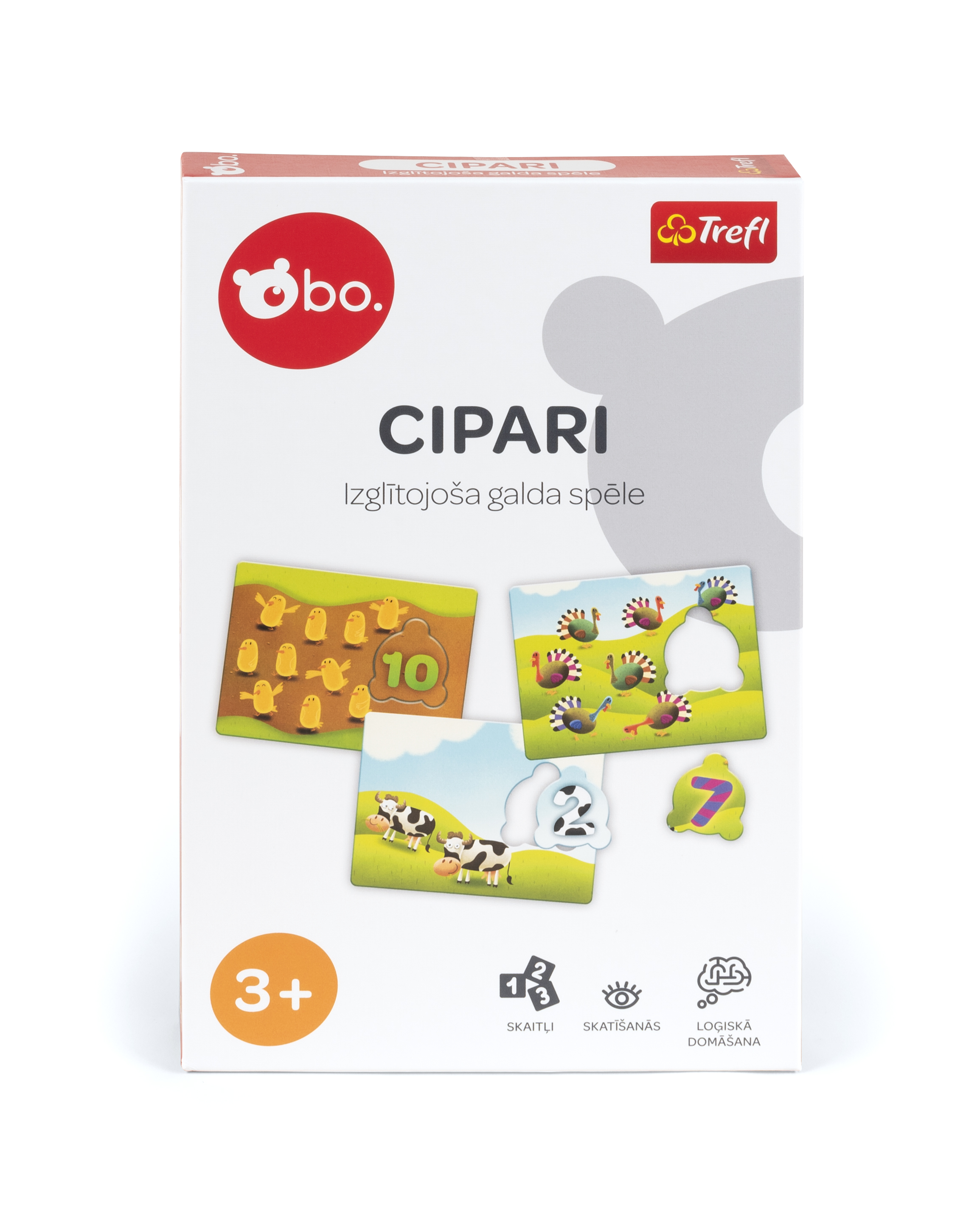 Bo. Izglītojošā galda spēle "Cipari&quot