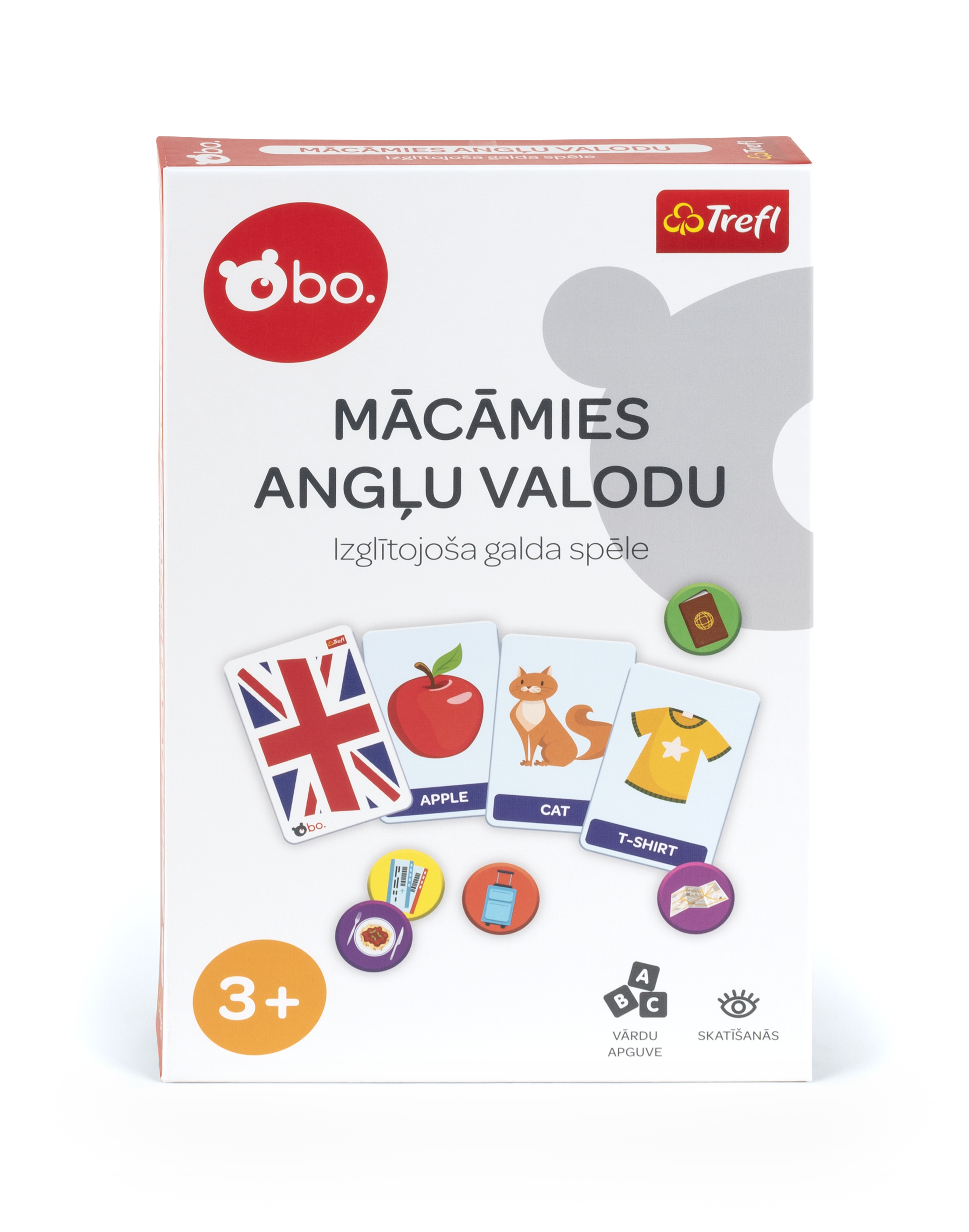 Bo. Izglītojošā galda spēle "Mācāmies