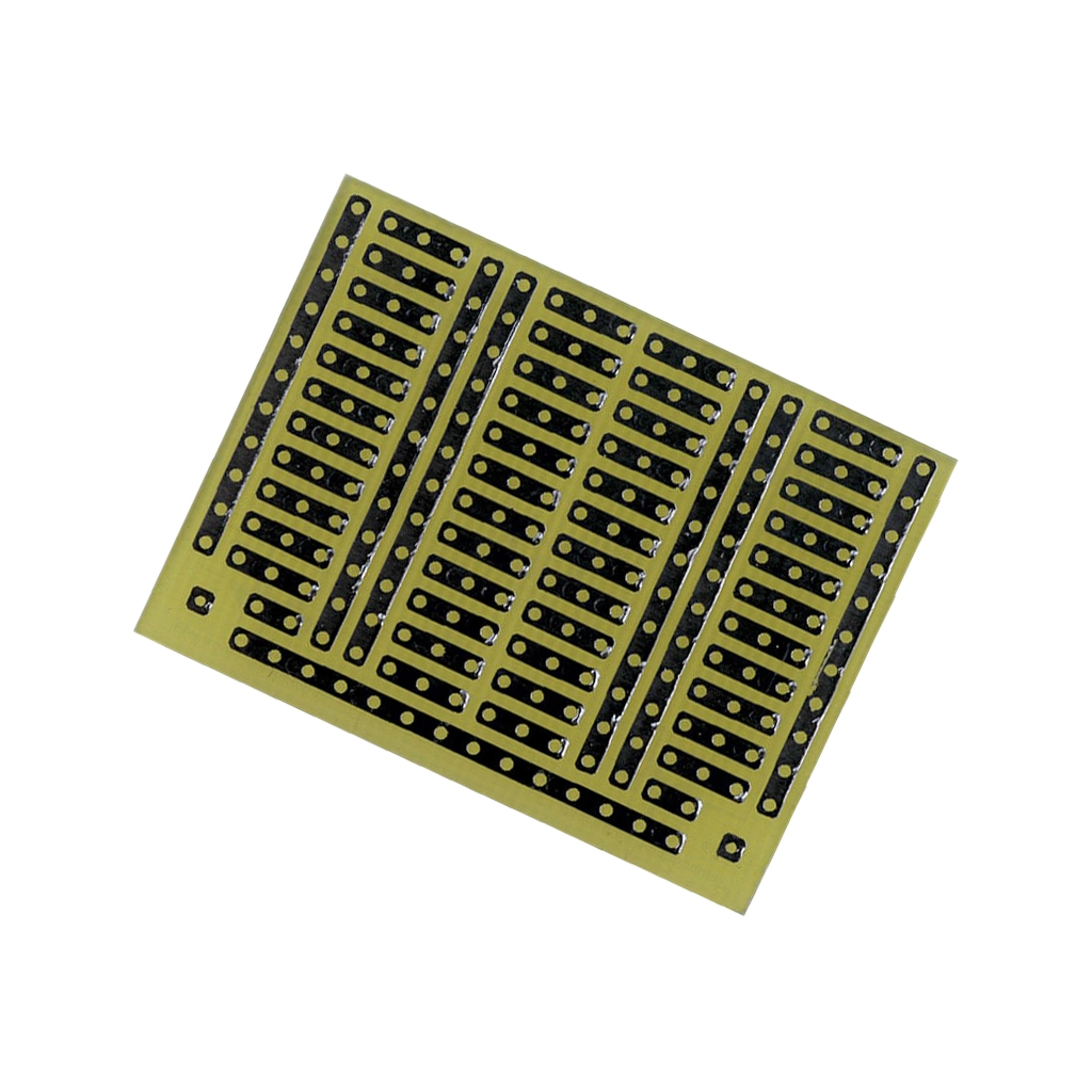 SOLDER PEAK Board: universal; single sided
