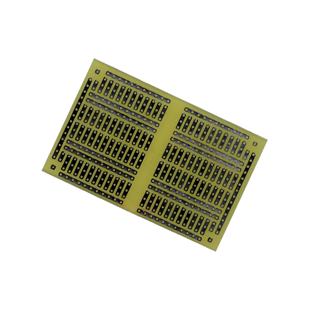 SOLDER PEAK Board: universal; single sided