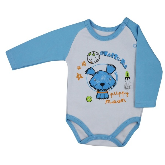 KOALA BABY Bodijs PIMPUŠ blue 74