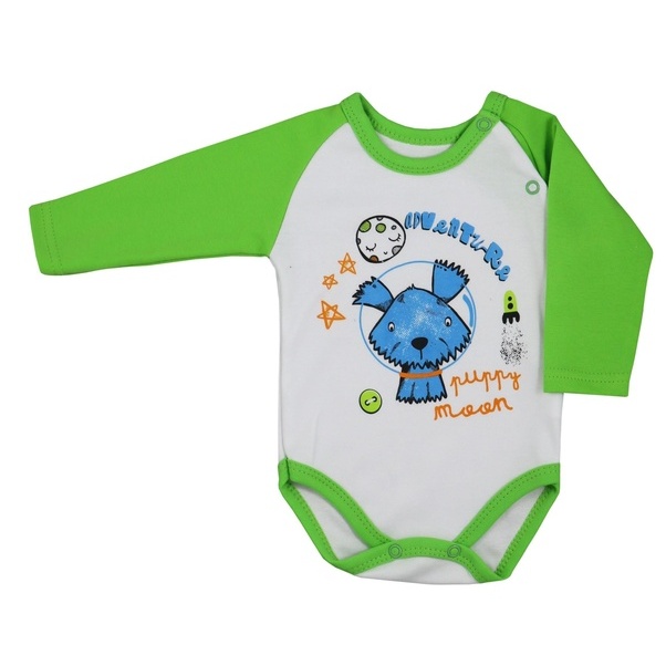 KOALA BABY Bodijs PIMPUŠ green 80