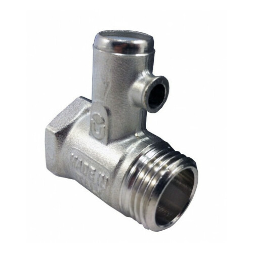 Boilera drošības vārsts 1/2" 8 bar