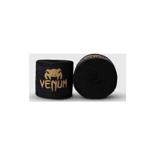 Venum Kontact Boksa rokas lentes, melns-zelts