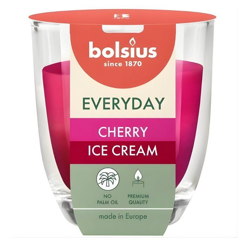 BOLSIUS Svece arom. stikla gl. Everyday