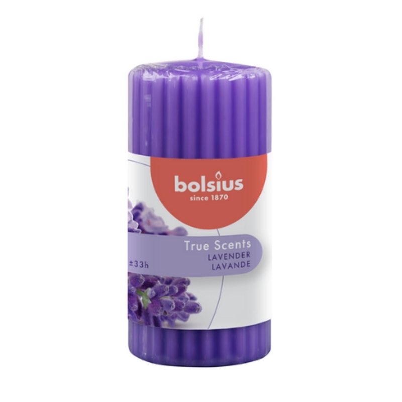 BOLSIUS Svece arom. cilindrs True Scents