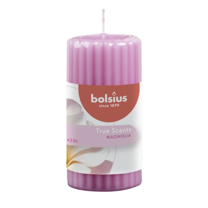 BOLSIUS Svece arom. cilindrs True Scents