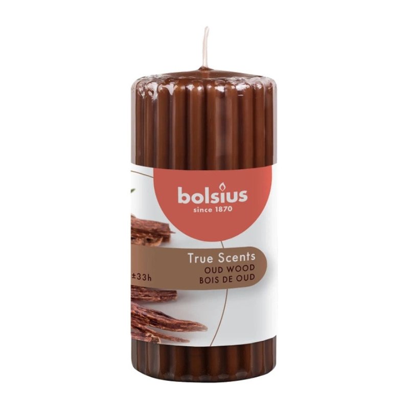 BOLSIUS Svece arom. cilindrs True Scents