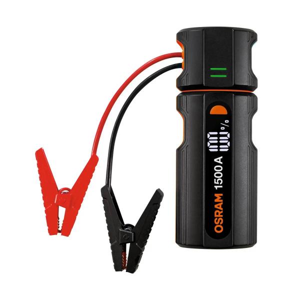 OSRAM ACCESSORIES BOOSTER Battery jumpstart 1500