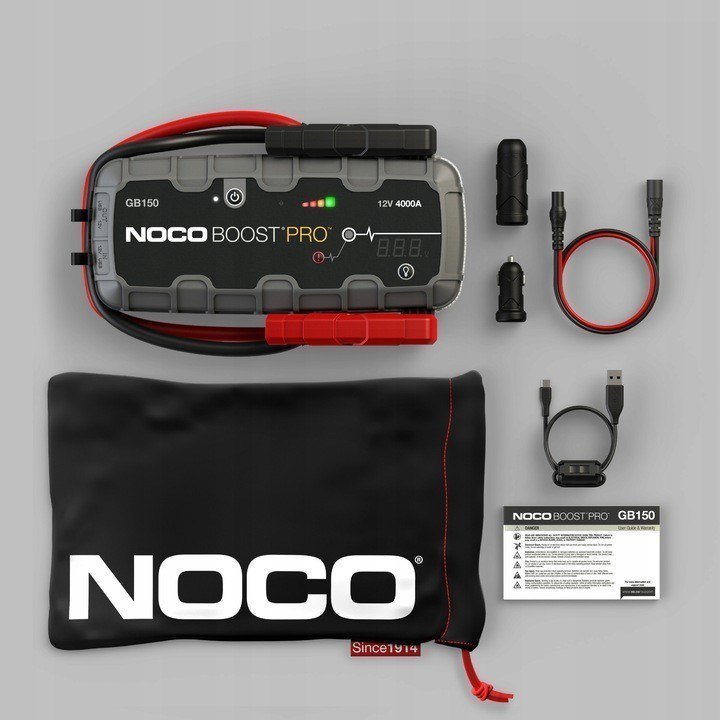 NOCO GB150 Boost 12V 3000A starteris