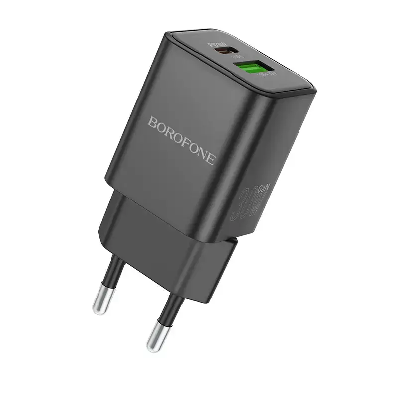 OEM Borofone BN14 tīkla lādētājs |
