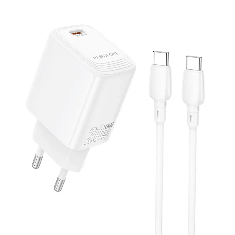 OEM Borofone BN26 tīkla lādētājs |