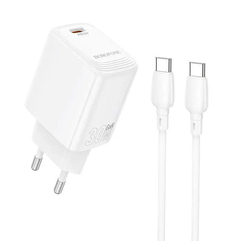 OEM Borofone BN28 tīkla lādētājs |