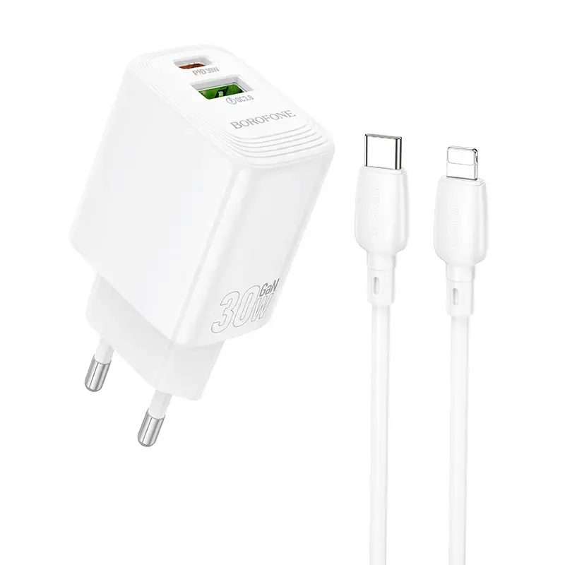 OEM Borofone BN29 tīkla lādētājs |