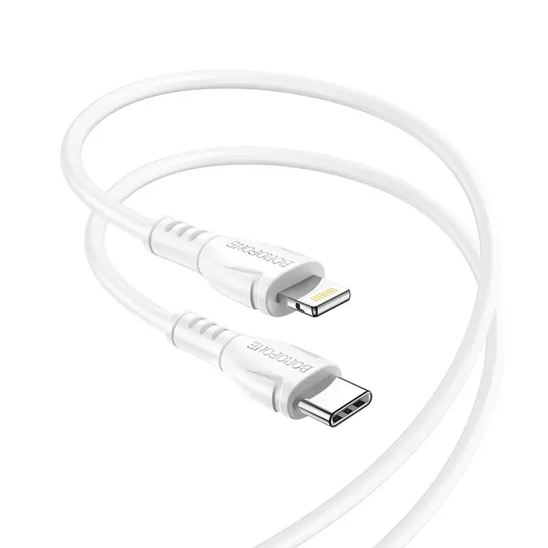 Borofone BX51 Lightning uz USB-C kabelis