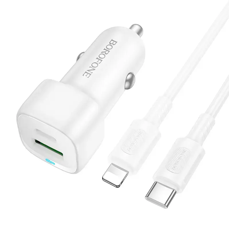 Borofone BZ34B Cloud auto lādētājs |