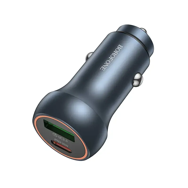 Borofone Car charger BZ32B Fresh -