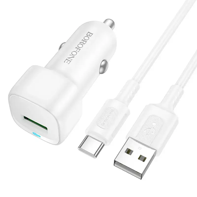 Borofone Car charger BZ34 Cloud -