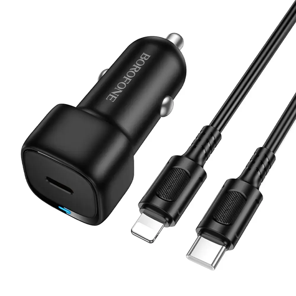 Borofone Car charger BZ34A Cloud -