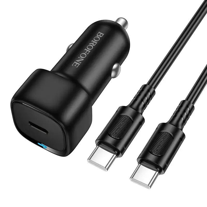 OEM Borofone Car charger BZ34A Cloud