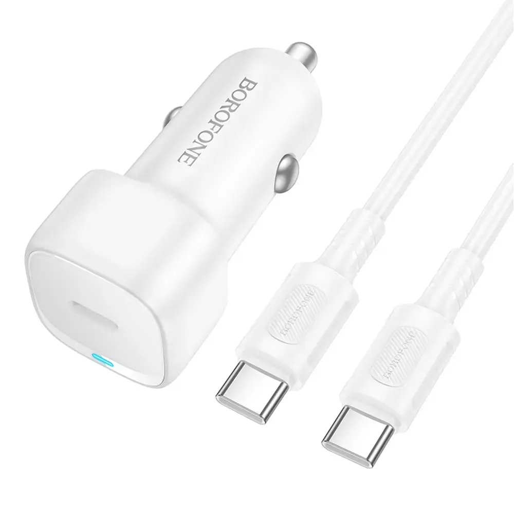 Borofone Car charger BZ34A Cloud -