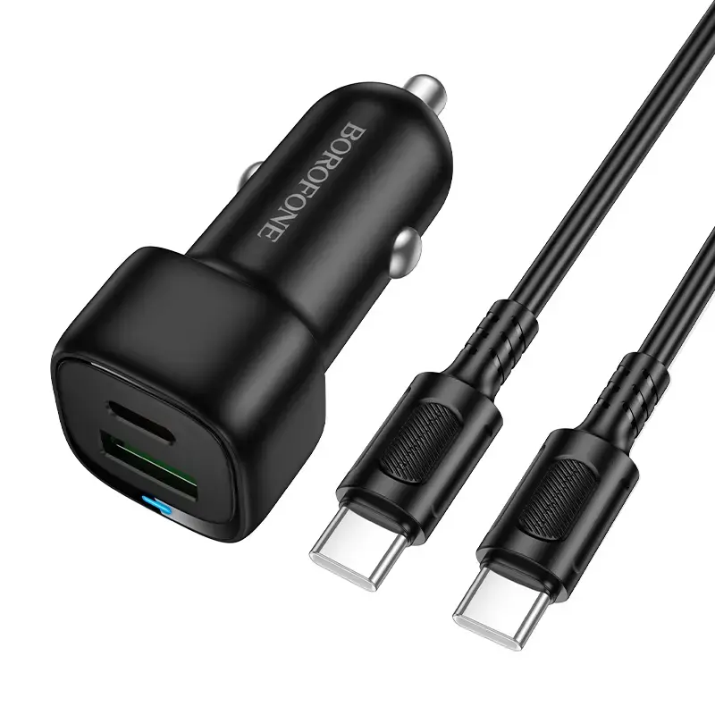 OEM Borofone Car charger BZ34B Cloud